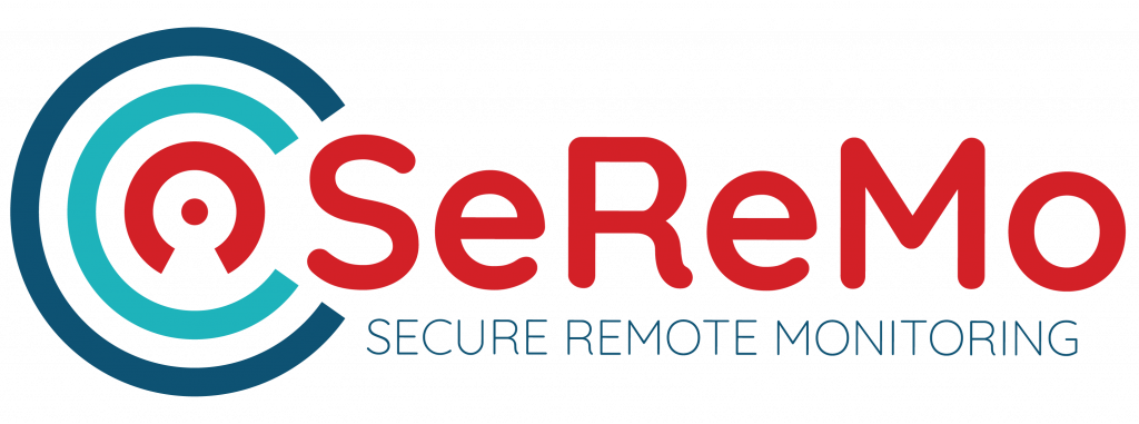 Logo SeReMo, Secure Remote Monitoring